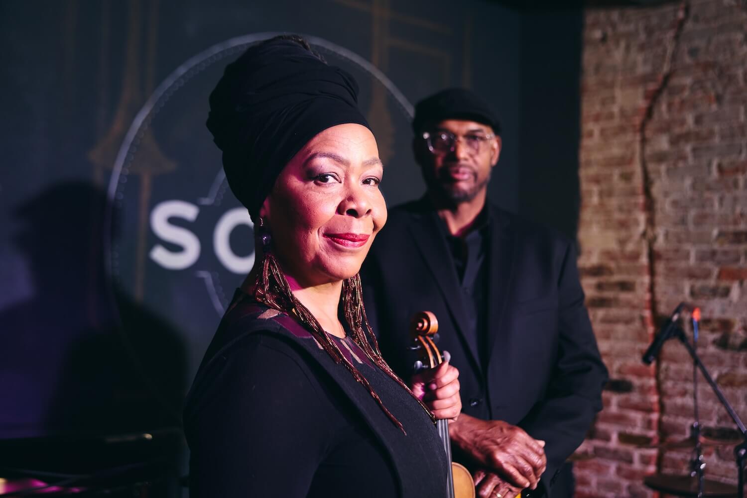 6U0A2035 Karen Briggs & Gerald Veasley