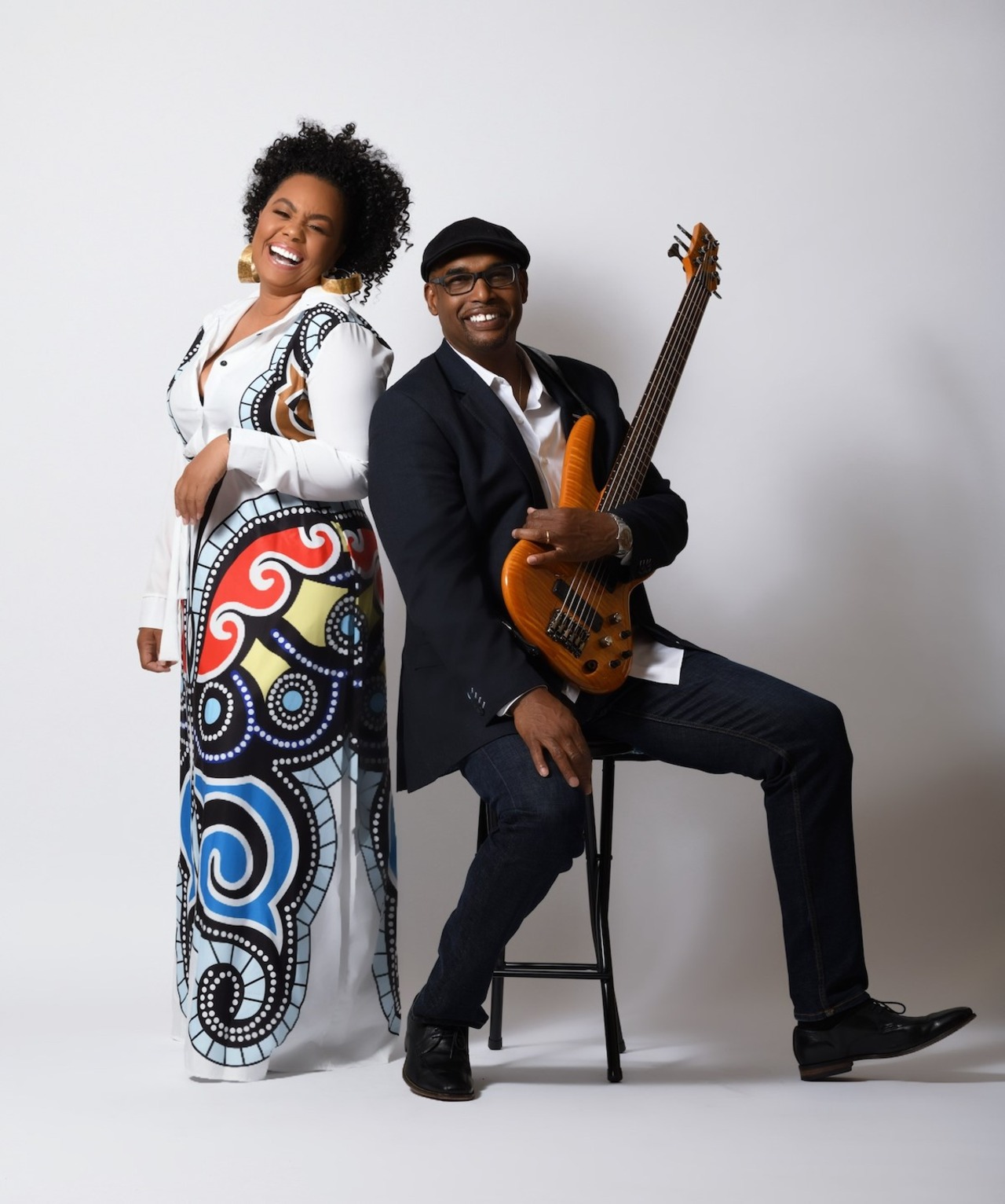 Gerald Veasley & Carol Riddick