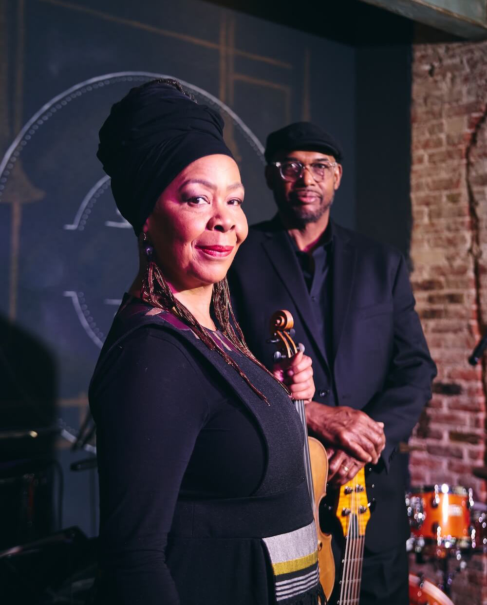 Karen Briggs & Gerald Veasley