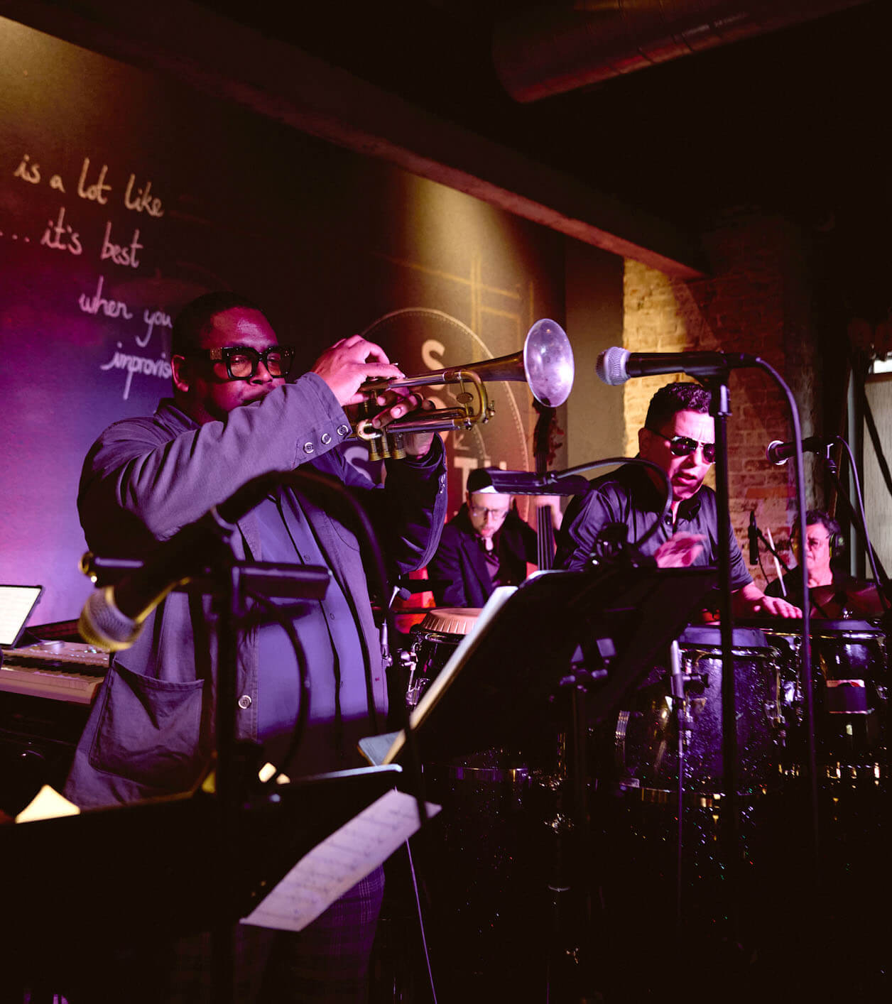 Unscripted Jazz Series | Live Contemporary Jazz at SOUTH Philadelphia